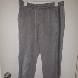 Side Stitch LA gray pants - M
